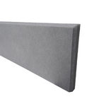 Baffle Biombo Lã De Pet 300 X 1200 X 50mm - Argento