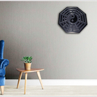 Bagu Quadro De Madeira Com Acrílico Espelhado Fengui Shui