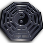 Bagu Quadro De Madeira Com Acrílico Espelhado Fengui Shui