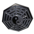 Bagu Quadro De Madeira Com Acrílico Espelhado Fengui Shui