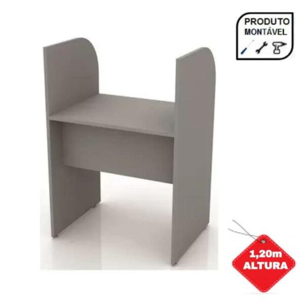 Baia Inicial Para Atendimento 1,20x0,80x0,60m - New City - Ci