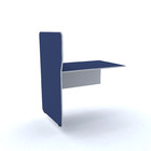 Baia P/ Atendimento Simples Contínua Pandin Maxxi - Azul/cinza