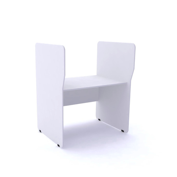 Baia P/ Atendimento Simples Inicial Pandin Maxxi - Branco