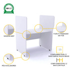 Baia P/ Atendimento Simples Inicial Pandin Maxxi - Branco