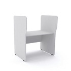 Baia P/ Atendimento Simples Inicial Pandin Maxxi - Cinza