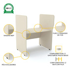 Baia P/ Atendimento Simples Inicial Pandin Maxxi - Ovo