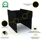 Baia P/ Telemarketing Dupla Inicial Pandin Maxxi - Preto