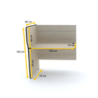 Baia P/ Telemarketing Simples Contínua Pandin Maxxi - Nogueir