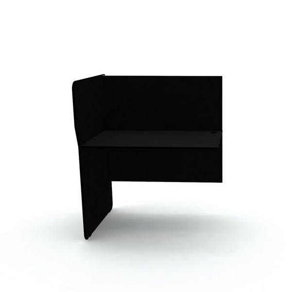 Baia P/ Telemarketing Simples Contínua Pandin Maxxi - Preto