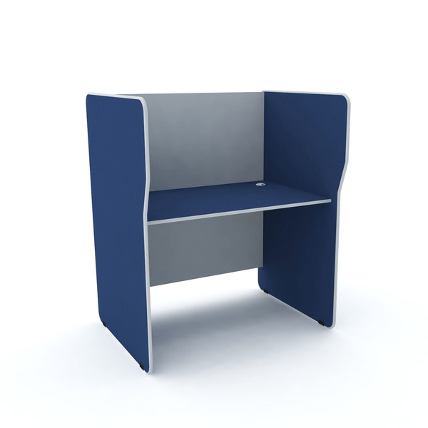 Baia P/ Telemarketing Simples Inicial Pandin Maxxi - Azul/cin