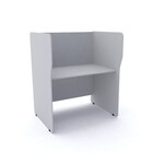 Baia P/ Telemarketing Simples Inicial Pandin Maxxi - Cinza