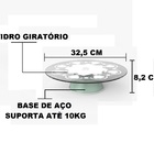 Bailarina Anodilar Manual Giratória Boleira Ug Verde