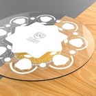 Bailarina Anodilar Manual Giratória Boleira Ug Verde