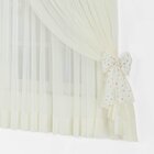 Bailarina Cortina Linha Bailarina 2,00mx1,60m Bernadete Casa