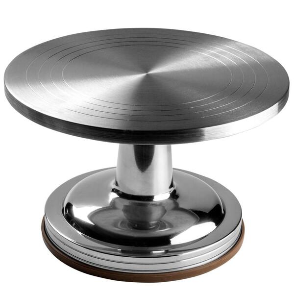 Bailarina Giratória De Aço Inox 17x30cm 78000676 Allonsy