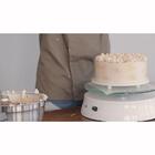 Bailarina Profissional Giratória Para Bolos Elétrica Preto Bi