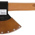 Bainha De Couro Exclusiva Para Proteção Da Lâmina Do Machado