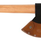 Bainha De Couro Exclusiva Para Proteção Da Lâmina Do Machado