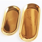 Baixelas Folheadas A Ouro 24 K