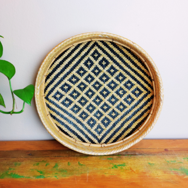 Balaio Peneira 30cm Etnia Baniwa - Mod. 22