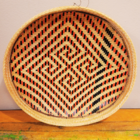 Balaio Peneira 30cm Etnia Baniwa - Mod. 26