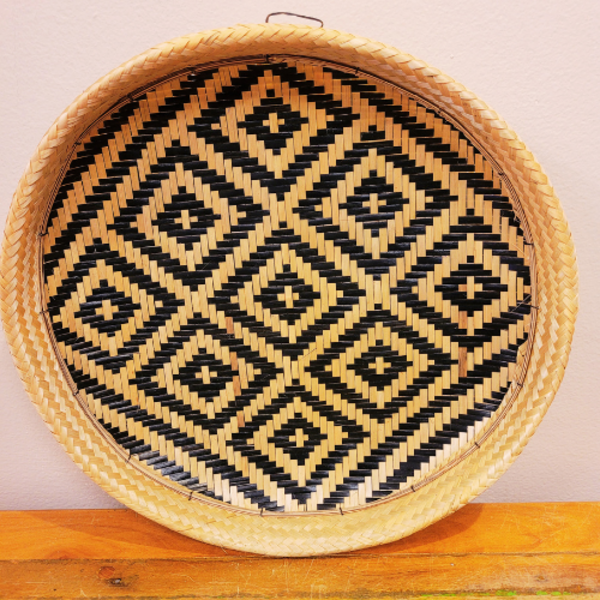 Balaio Peneira 30cm Etnia Baniwa - Mod. 34