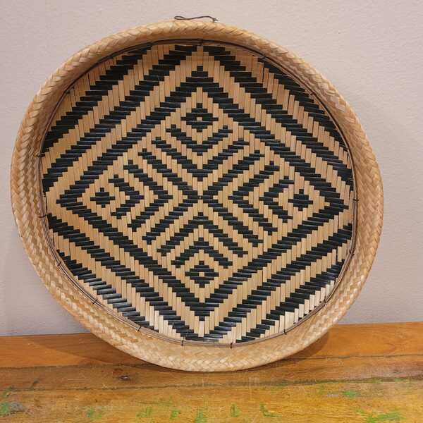 Balaio Peneira 30cm Etnia Baniwa - Mod. 35