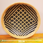 Balaio Peneira 35cm Etnia Baniwa - Mod. 2