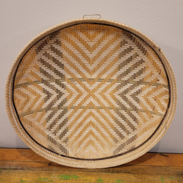 Balaio Peneira 40cm Etnia Baniwa - Mod. 12