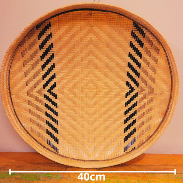 Balaio Peneira 40cm Etnia Baniwa - Mod. 19
