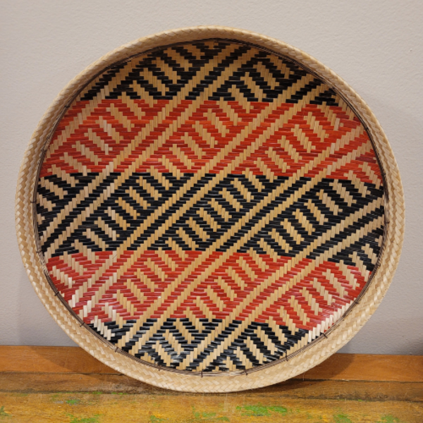 Balaio Peneira 40cm Etnia Baniwa - Mod. 9