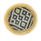 Balaio Peneira Em Arumã Etnia Baniwa 15cm - 6 Modelos Modelo: