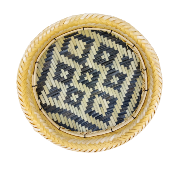 Balaio Peneira Em Arumã Etnia Baniwa 15cm - 6 Modelos Modelo: