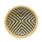 Balaio Peneira Em Arumã Etnia Baniwa 20cm - Mod, 3