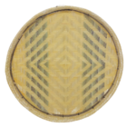 Balaio Peneira Em Arumã Etnia Baniwa 40 Cm - Mod. 2