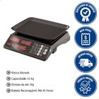 Balança Balmak Quick 33kg Contadora C/ Prato Para Fruas