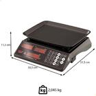 Balança Balmak Quick 33kg Contadora C/ Prato Para Fruas