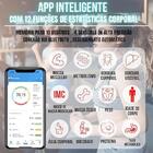 Balança Bioimpedância Balança Digital Corporal Bluetooth App