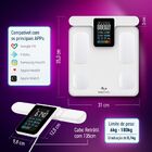 Balança Bioimpedância Corporal Digital Bodyscan – Relaxmedic