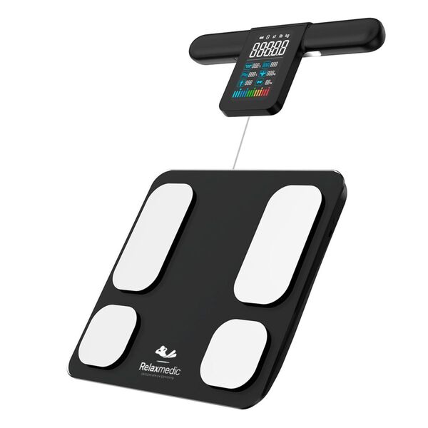 Balança Bioimpedância Corporal Digital Bodyscan – Relaxmedic