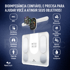 Balança Bodyscan Vision Branco Relaxmedic