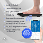 Balança Bodyscan Vision Preto Relaxmedic