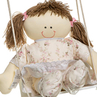 Balança Com Boneca Quarto Bebê Infantil