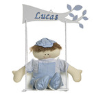 Balança Com Boneco Quarto Bebê Infantil