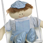 Balança Com Boneco Quarto Bebê Infantil