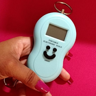 Balança Com Gancho Digital De Mão Até 50kg Portátil