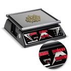 Balança Contadora Ramuza 6kg/2g Bivolt Cristal Preta Sem Bate