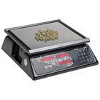 Balança Contadora Ramuza 6kg/2g Bivolt Cristal Preta Sem Bate