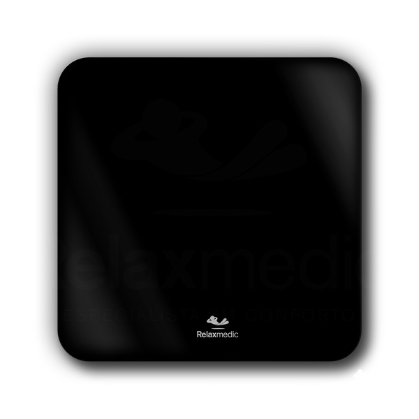 Balança Corporal Digital De Banheiro Ônix 180kg Relaxmedic