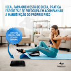 Balança Corporal Digital De Banheiro Ônix 180kg Relaxmedic